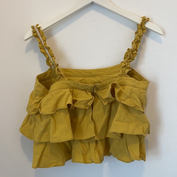 Ruffle tank - Picture 2 of 2